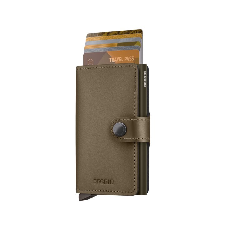 Secrid Miniwallet Matte satin bronze